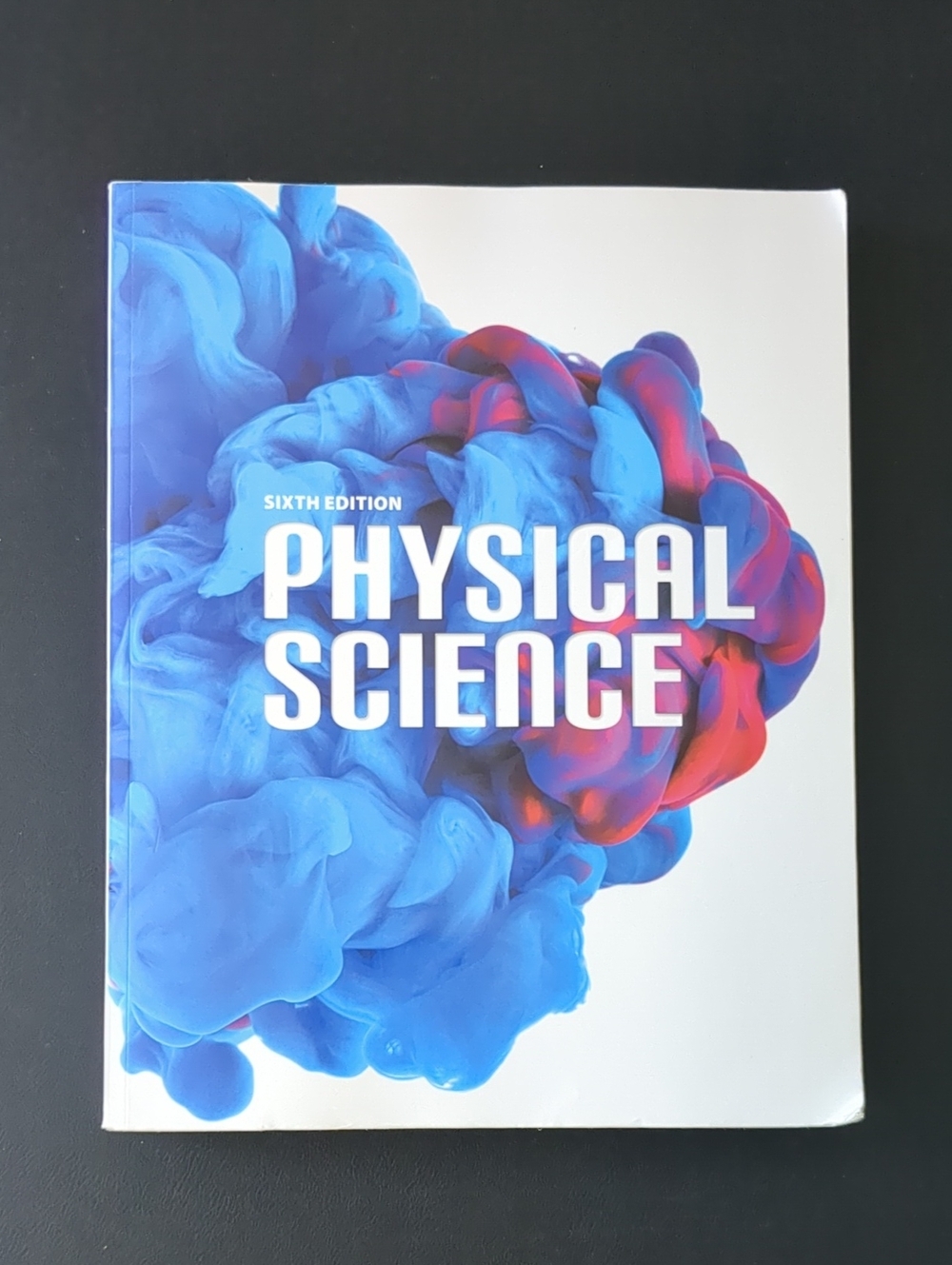 Physical Science Sixth Edition Book